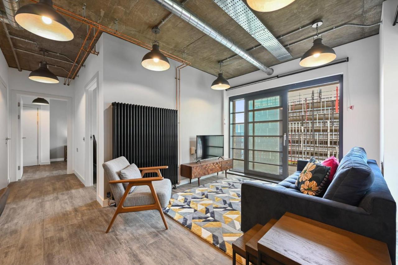 Modern And Chic Apartments At Ferrum Near Wembley Park ลอนดอน ภายนอก รูปภาพ