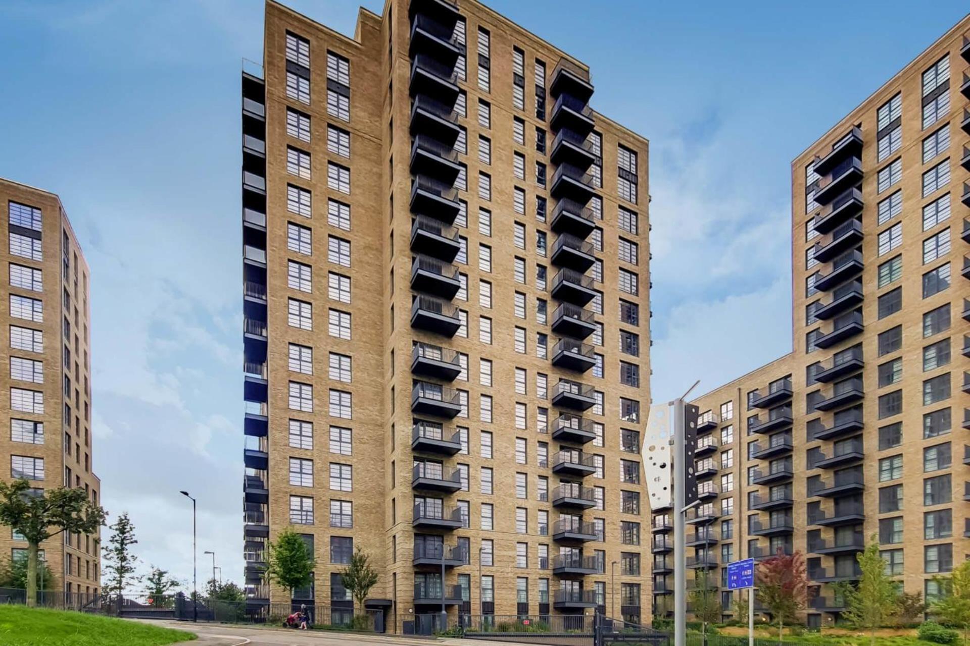 Modern And Chic Apartments At Ferrum Near Wembley Park ลอนดอน ภายนอก รูปภาพ